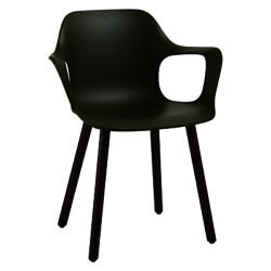 Vitra HAL Armchair Ivy / Dark Oak